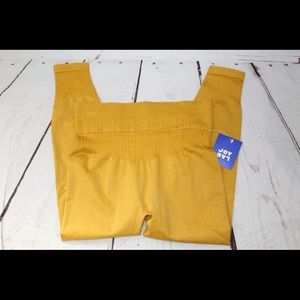 Joy Lab Women's Leggings Harvest gold